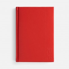 Ежедневник Baza, датированный, красный