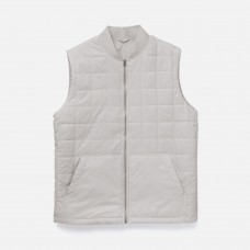 Жилет унисекс Warmbridge, светло-серый