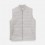 Жилет унисекс Warmbridge, светло-серый
