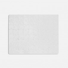 Пазл для сублимационной печати Stamper, белый