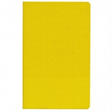Ежедневник Knit, недатированный, желтый