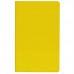 Ежедневник Knit, недатированный, желтый Ежедневник Knit, недатированный, желтый