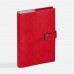 Ежедневник Repute, недатированный, красный