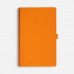Ежедневник Lungo, недатированный, оранжевый