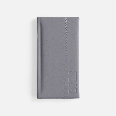 Еженедельник Baza, датированный, серый