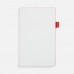 Ежедневник White Shall, недатированный, бело-красный Ежедневник White Shall, недатированный, бело-красный