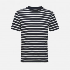 Футболка унисекс Legend, темно-синяя с молочно-белым