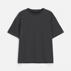 Футболка унисекс Durington, темно-серая (графит)