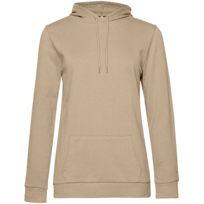 Толстовка с капюшоном женская Hoodie, бежевая