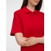 Рубашка поло унисекс Tervise, красная
