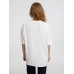 Футболка оверсайз унисекс Lavinia, белая