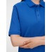 Рубашка поло унисекс Upswing, ярко-синяя