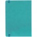 Ежедневник New Factor Metal, бирюзовый
