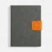 Ежедневник Grande Strap на заказ, датированный, серый