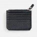 Картхолдер на молнии Unison, черный
